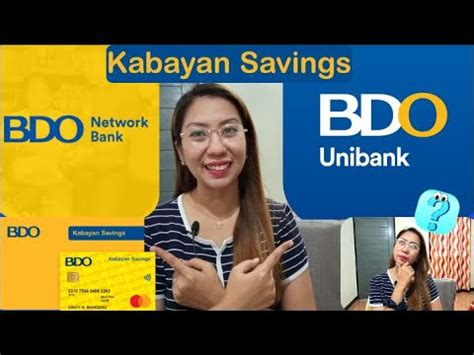 bdo network bank toledo city photos|Account Officer 1 Job Details .